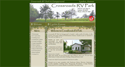 Desktop Screenshot of crossroadsrvpark.com